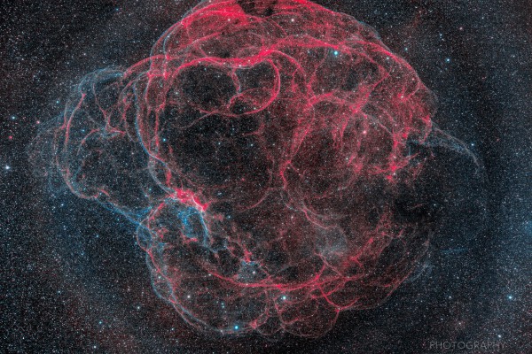 Sh2-240 or Simeis147 Sh2-240 or Simeis147