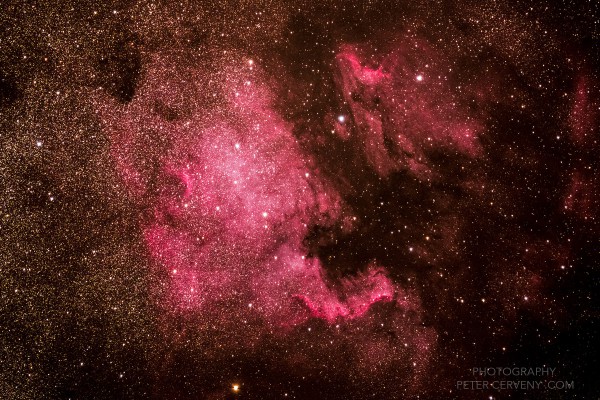 NGC7000 North America Nebula