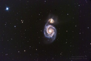 M51 Whirlpool Galaxy