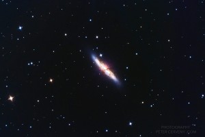 M82 Cigar Galaxy M82 Cigar Galaxy
