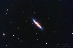 M82 Cigar Galaxy