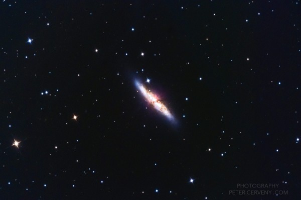 M82 Cigar Galaxy