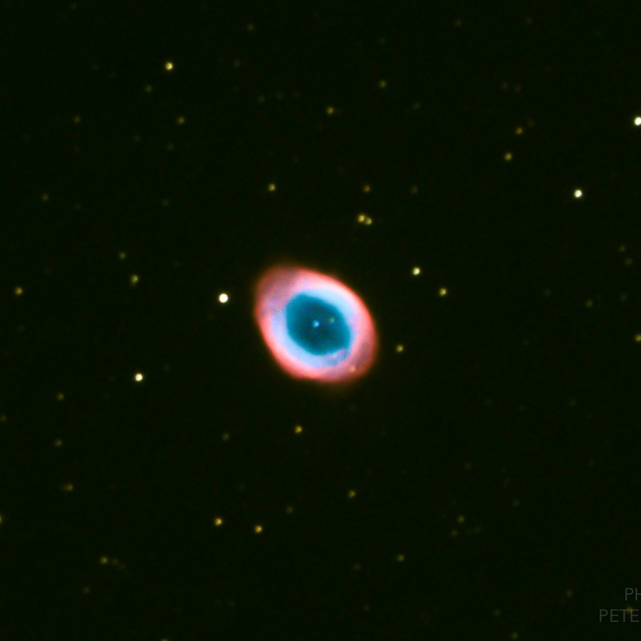 M27 Ring Nebula