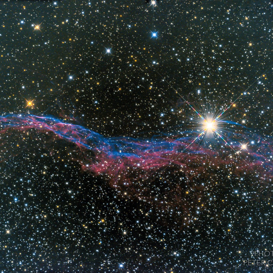 NGC 6960 Veil Nebular