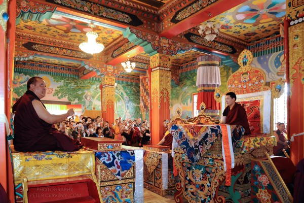 Bodhgaya 2008 - Inthronement Chime Rinpoche Bodhgaya 2008 - Inthronement Chime Rinpoche