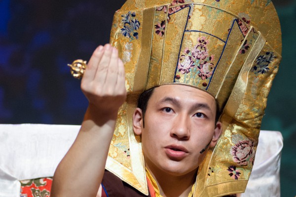 Karmapa Trinley Thaye Dorje - Dorje Sempa Empowerment in Zurich
