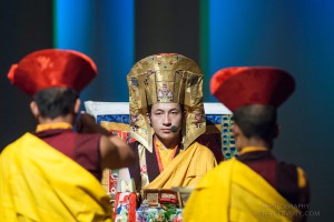 Karmapa Trinley Thaye Dorje - Marpa Empowerment in Helsinki