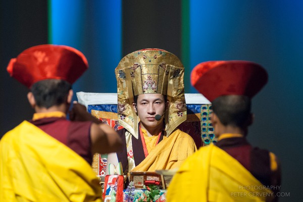 Karmapa Trinley Thaye Dorje - Marpa Empowerment in Helsinki