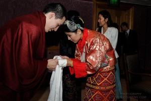 Hongkong H.H.17.th Gyalwa Karmapa Trinley Thaye Dorje, Shamar Rinpoche and the Buthanese Royal Family