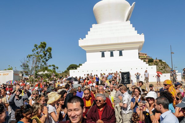 White Tara Empowerment with H.H.17.th Gyalwa Karmapa Trinley Thaye Dorje | Benalmadena | Spain