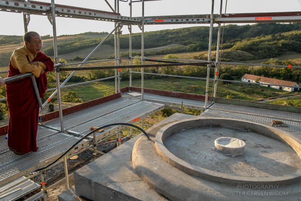 Becske Stupa 2008 