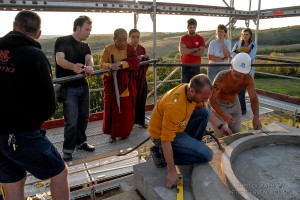 Becske Stupa 2008 