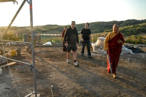 Becske Stupa 2008 