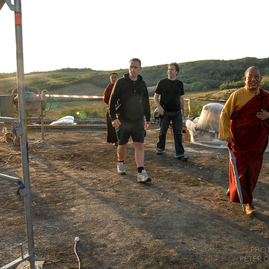 Becske Stupa 2008 
