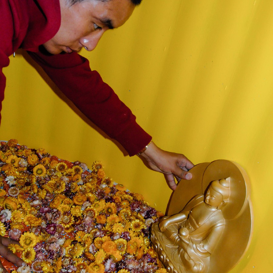 Becske Stupa 2008 