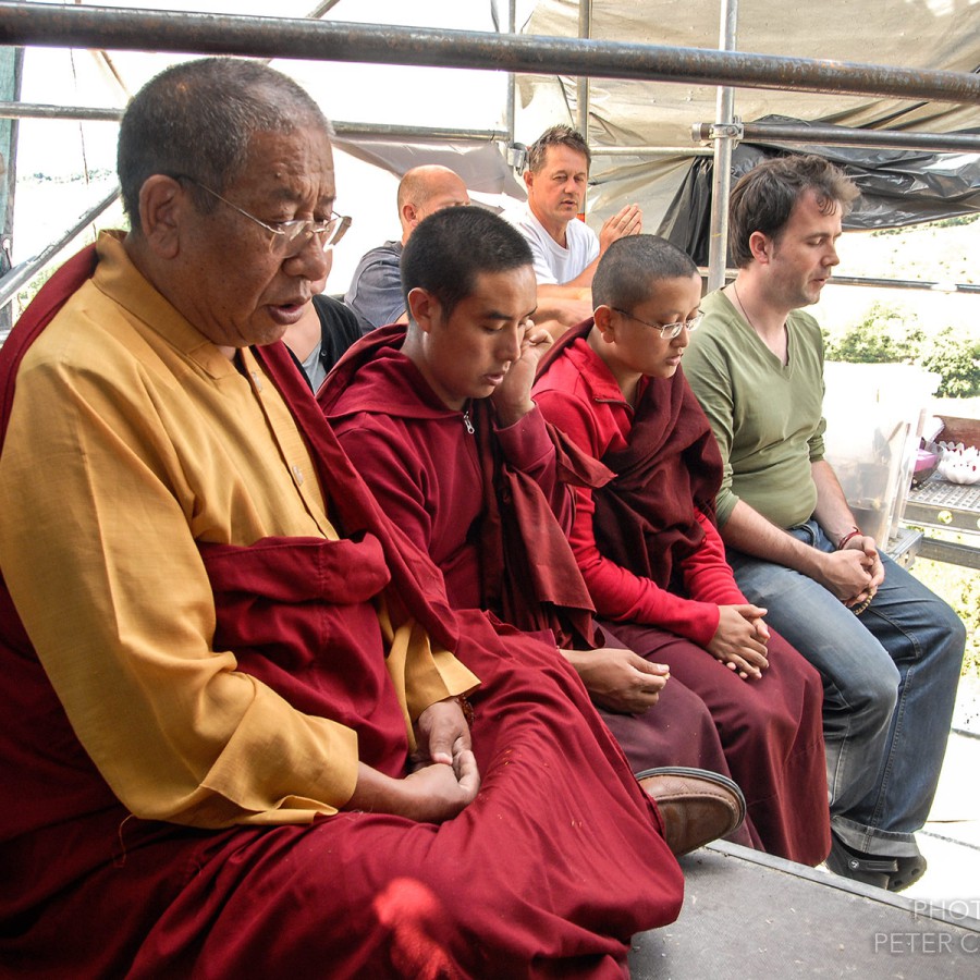 Becske Stupa 2008 