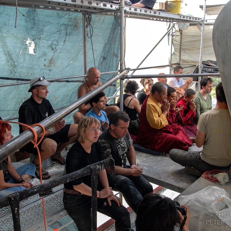Becske Stupa 2008 