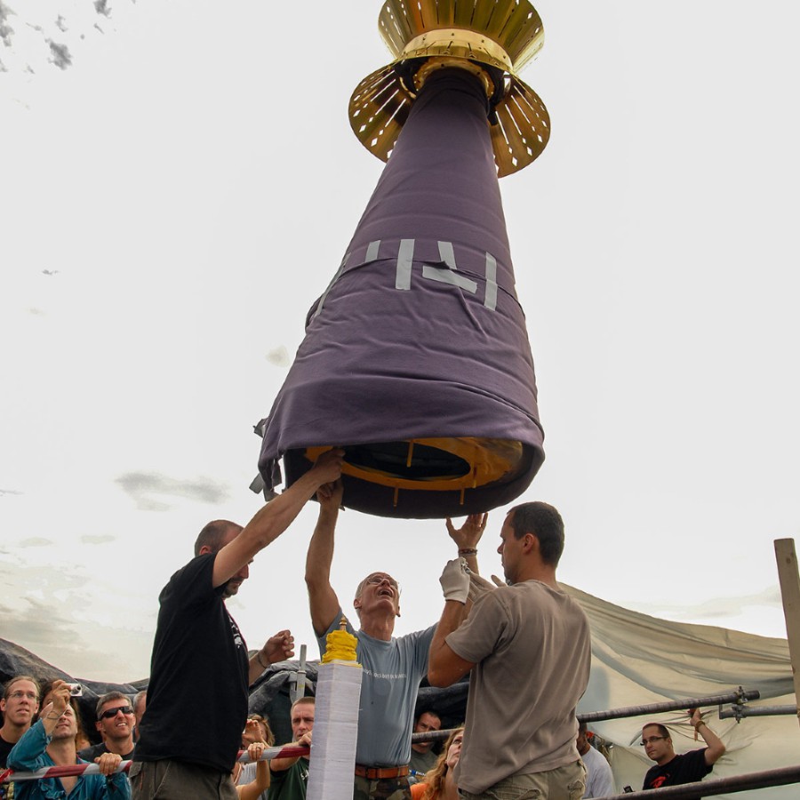 Becske Stupa 2008 