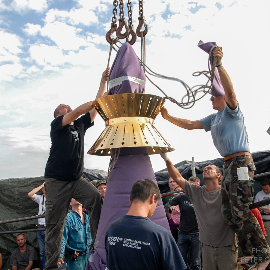 Becske Stupa 2008 
