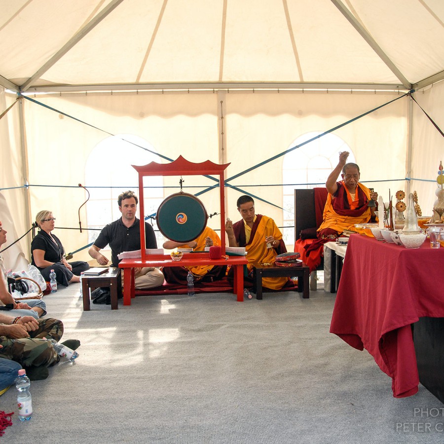 Becske Stupa 2008 