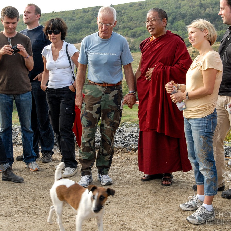 Becske Stupa 2008 