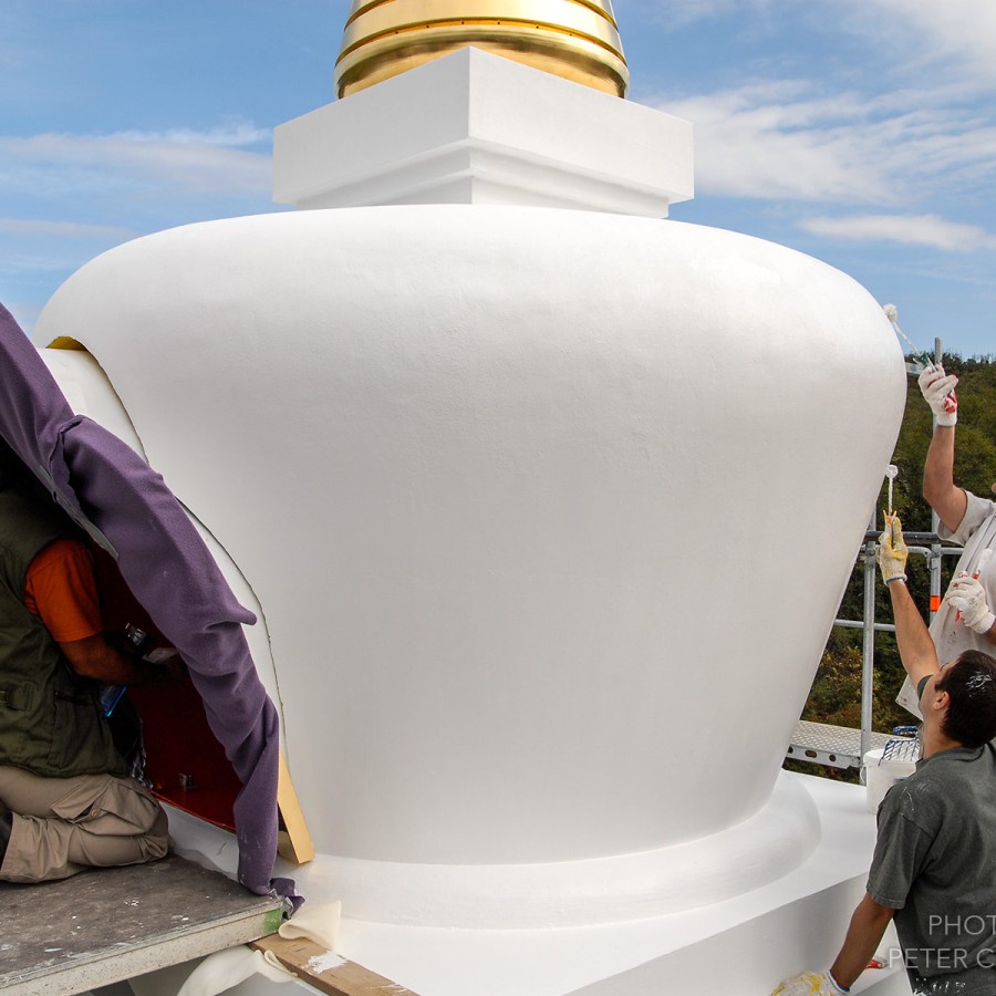 Becske Stupa 2008 