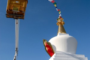 Becske Stupa 2008 