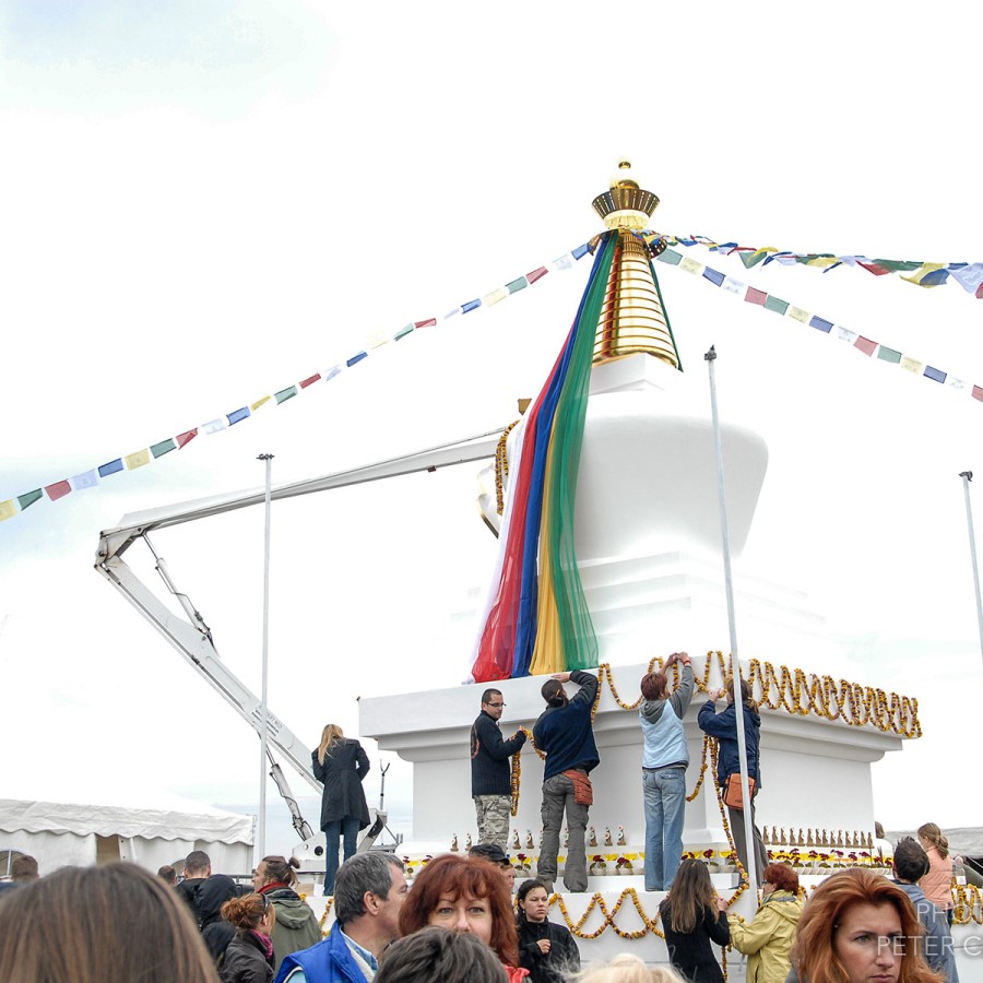 Becske Stupa 2008 