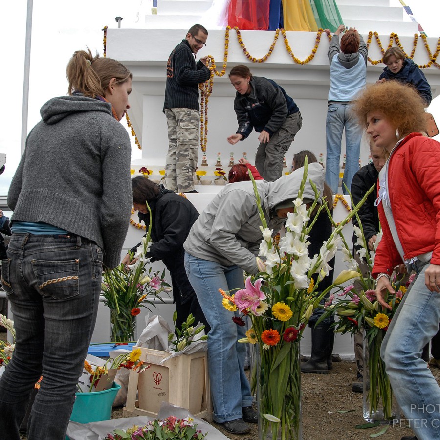 Becske Stupa 2008 