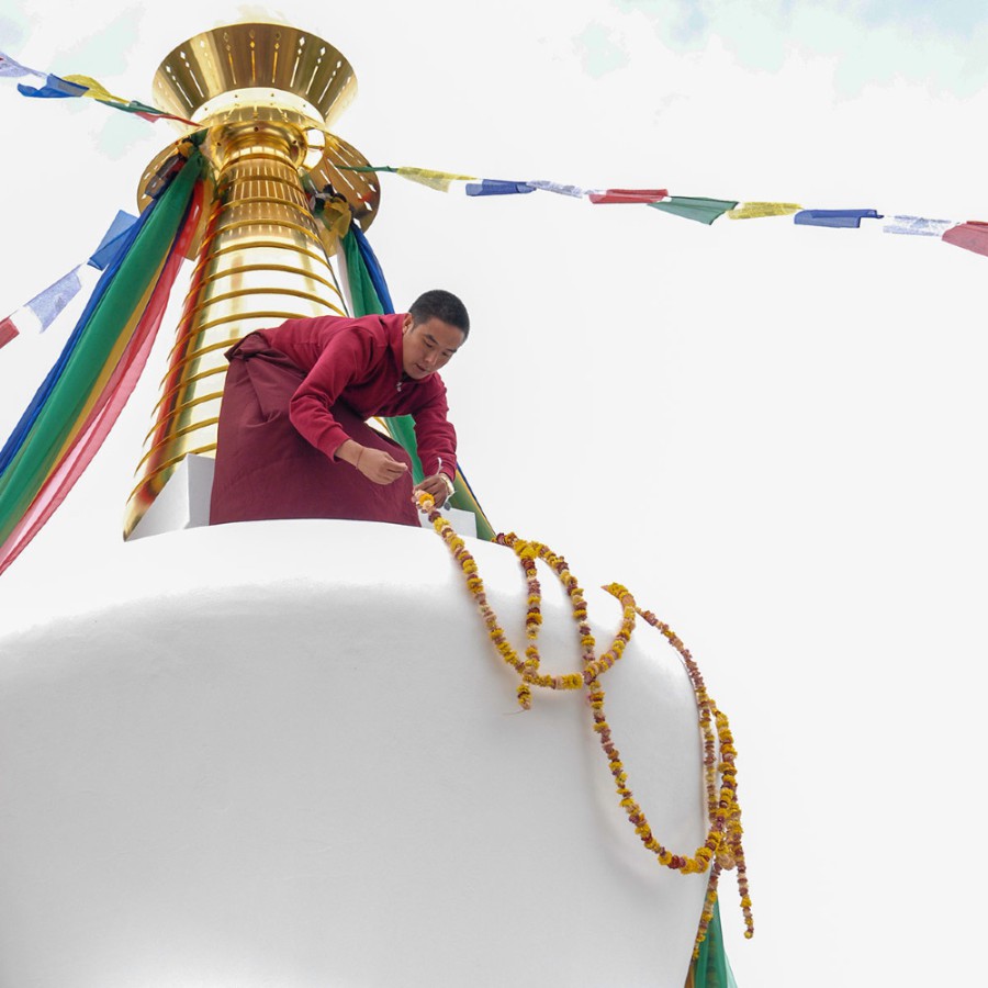 Becske Stupa 2008 