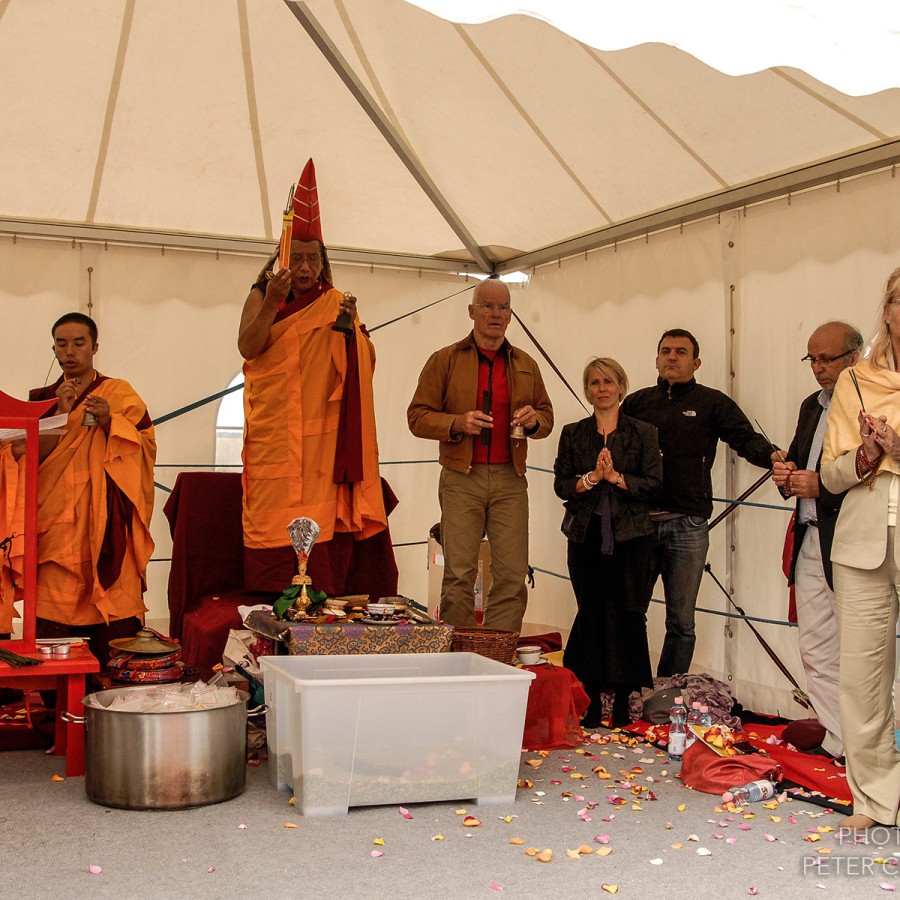 Becske Stupa 2008 