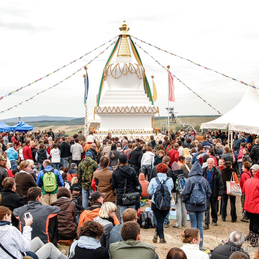 Becske Stupa 2008 