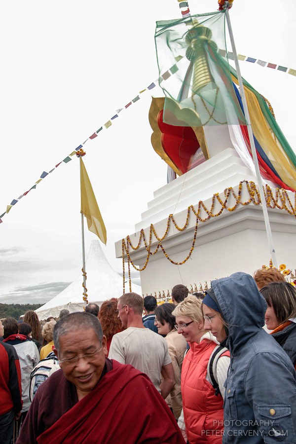 Becske Stupa 2008 